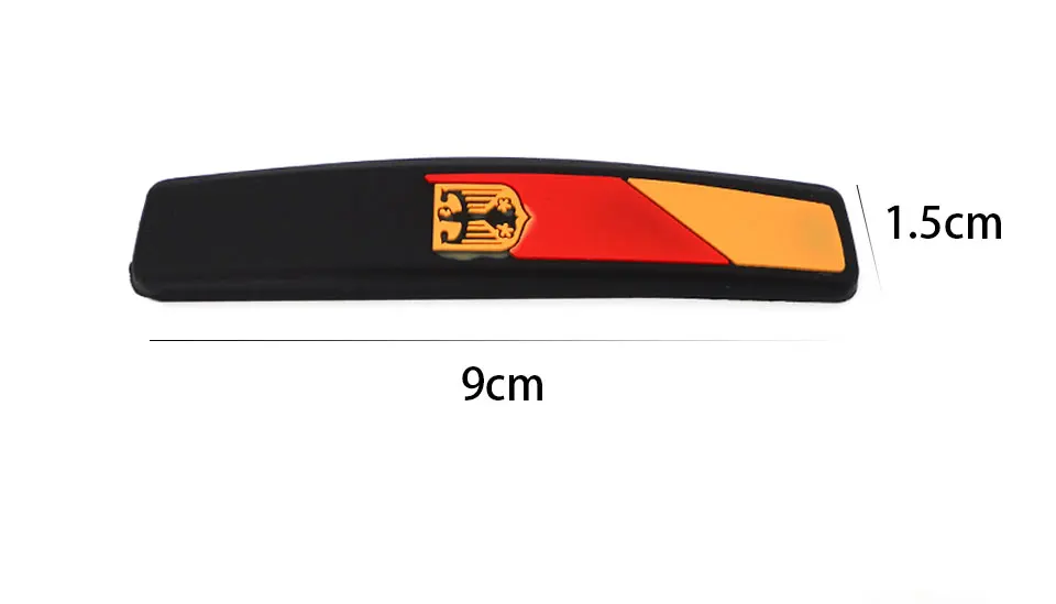 Автомобильный Национальный флаг анти-столкновения полосный Бампер Защитный кожух бар анти-Натирание розничная бампер Краш тюнинговые молдинги