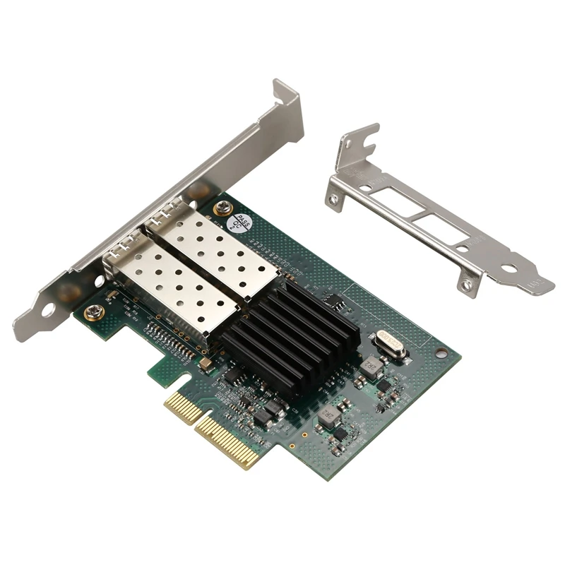 Сетевая карта для Intel 82576 Chip 1G Gigabit Ethernet конвергентный сетевой адаптер(Nic), двойной SFP порт, Pci Express 2,0X4