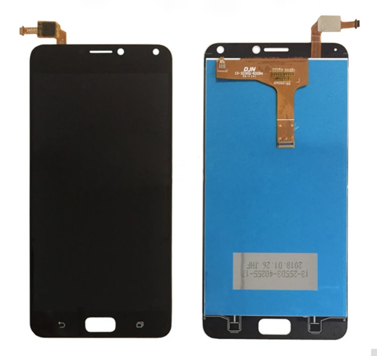 

for Asus ZenFone 4 Max 5.5 ZC554KL X00IS X00ID Full Sensor Glass Touch Screen Digitizer + LCD Display Panel Assembly with Frame