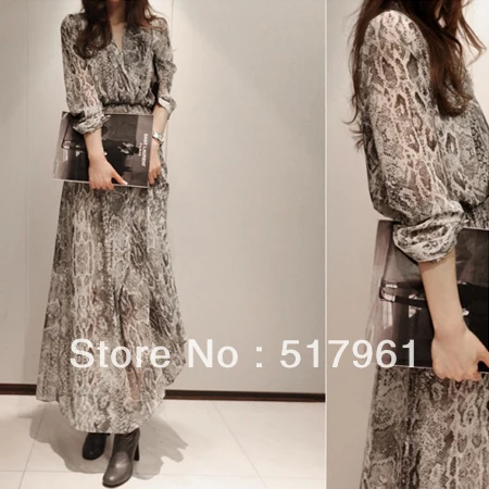 maxi dress met mouwen maxi dress met mouwen