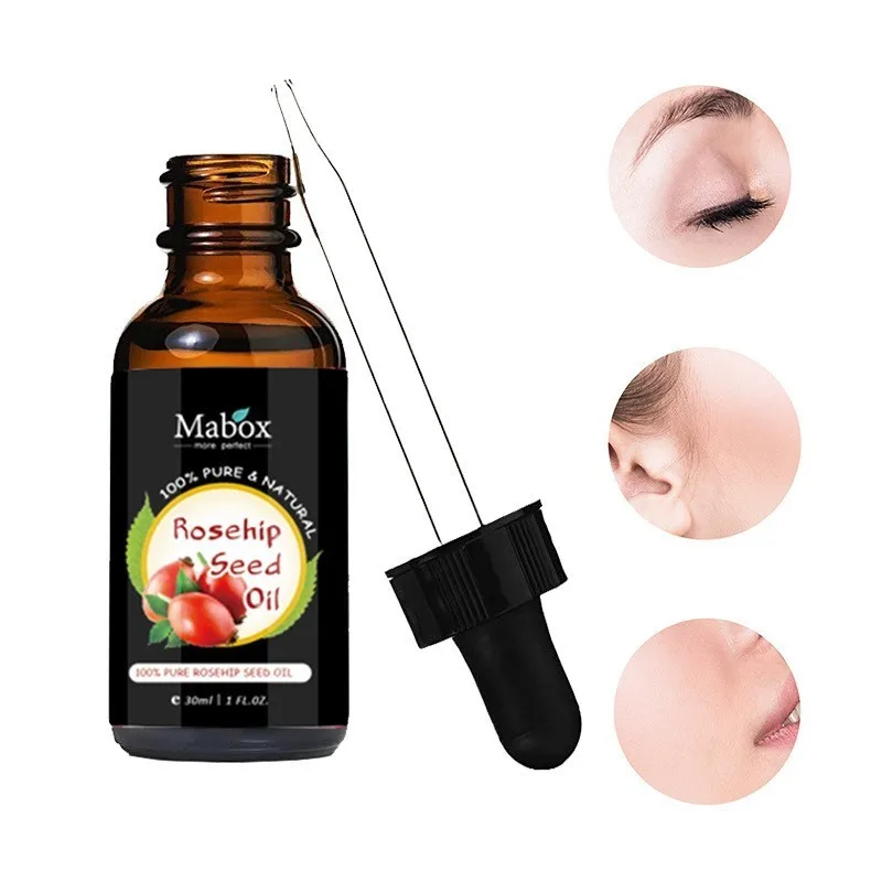 MABOX Natural Vitamin E Pure Jojoba Oil Organic Hair Essence Oil Anti Aging Anti Wrinkle Skin Care Serum DropShipping