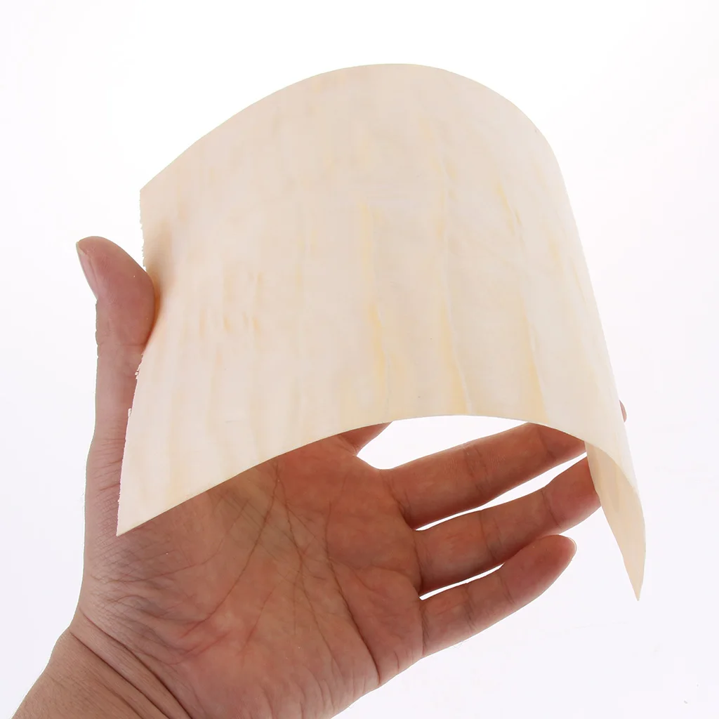 5 PCS Acoustic Folk Guitar Head Veneer Stock Shell Sheet Headplate Luthier Supply for Luthier DIY Guitar Parts