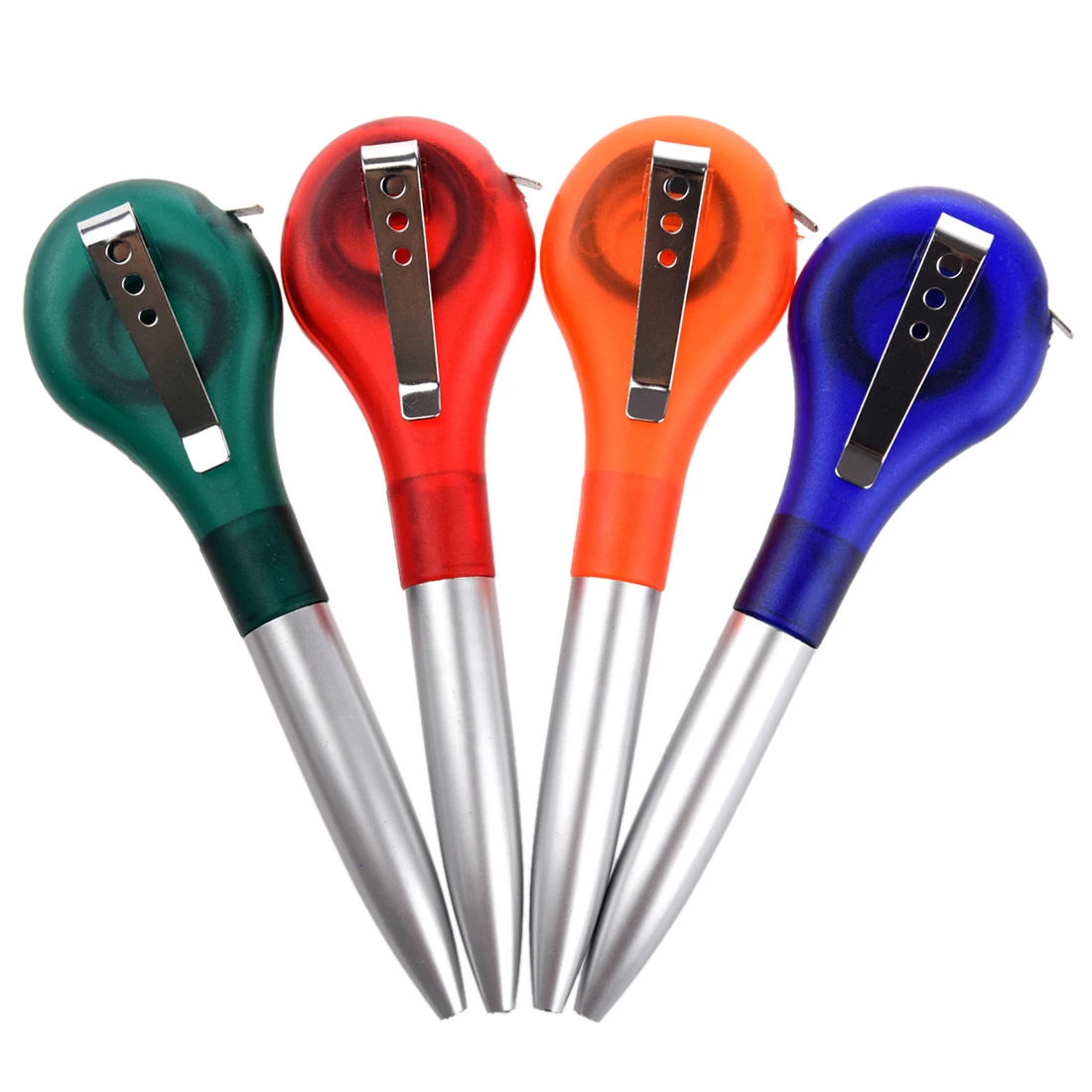 

Wholesale 5pcs of 4Pcs Multi-function Tape Measure Pen Ball-point Pen