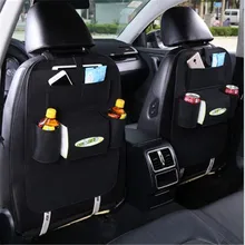 Car Storage Bag Back Seat for Audi A4 B5 B6 B8 A6 C5 C6 A3 A5 Q3 Q5 Q7 BMW E46 E39 E90 E36 E34 E30 F30 F10 X5 X6 Accessories
