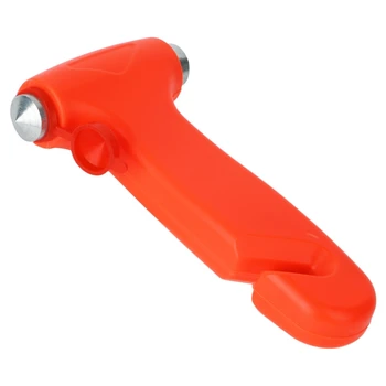 

2 in 1 Car Emergency Safety Escape Hammer Glass Window Breaker Cutter Tool