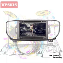 Восьмиядерный 4+ 64 ГБ Android 9,0 автомобильный dvd-плеер для KIA sportage автомобильный ПК gps навигация 1 din стерео головное устройство