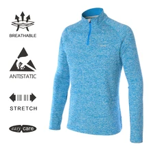 EAGEGOF 1/4 на молнии мужская рубашка для гольфа с длинными рукавами Мужская теннисная/Гольф тренировочная спортивная одежда Открытый Повседневный пуловер дышащая одежда