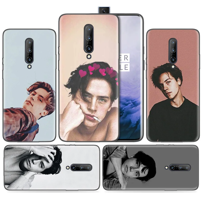 

Silicone Case for Oneplus 1+ 7 Pro 7Pro 6T 6 5G Black Dark Coque Shell Cell Phone Cover Mobile Bags Riverdale Cole Sprouse Jughe