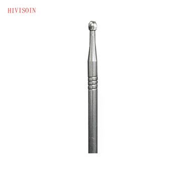 

6pcs/lot HP Dental Carbide Bur Round for High Speed Handpiece, Dental Clinic lab material