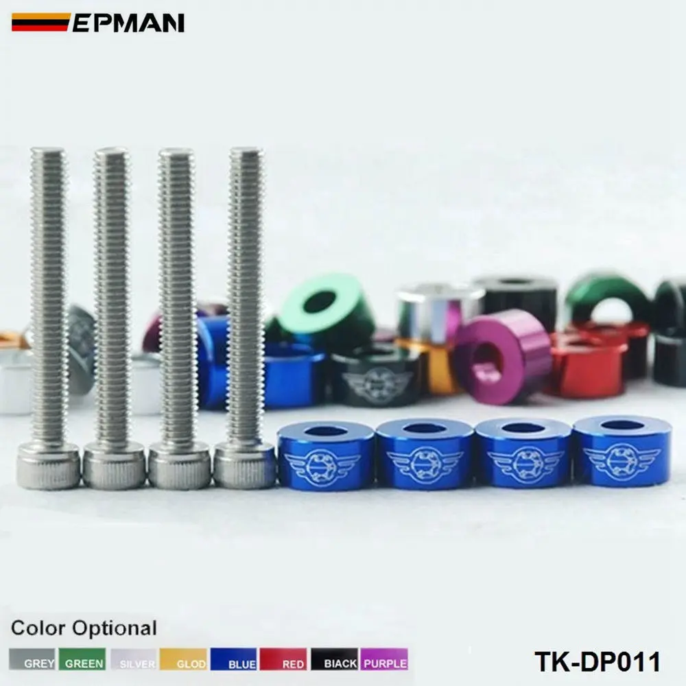 

EPMAN Sport racing 6mm Metric Cup Washer Kit (Cam Cap / B-Series) TK-DP011