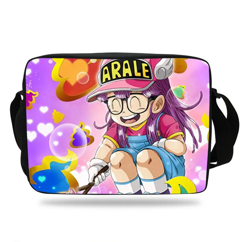 

Kwaii High Capacity Anime Arale Dragon Boll Printing Girls Messenger Bags Women Chilren Casual CrossBody School Bags Bolsas
