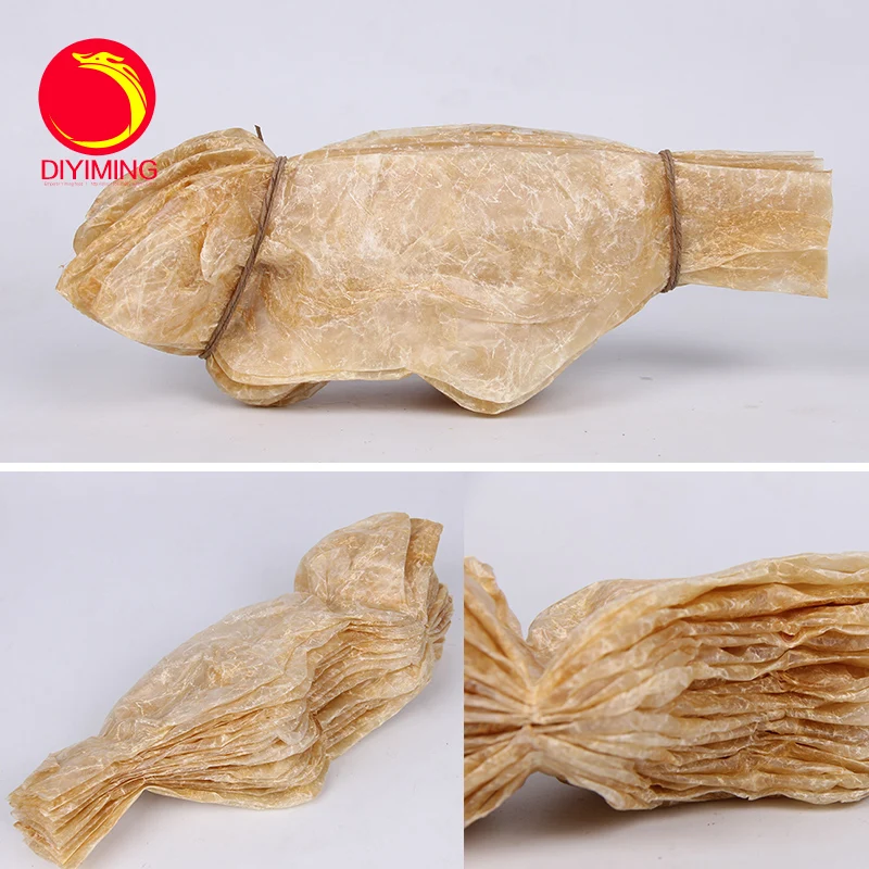 DIYIMING-Dry Sausage Casing Small Pig Shape 1kg Per Piece 5 Pcs