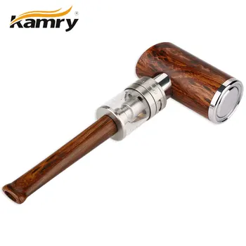 

Kamry K1000 Plus ePipe Kit with built in battery 1000mAh and 4ml K1000 Plus atomizer Smoking Hookah Pen Wooden Design E Pipe