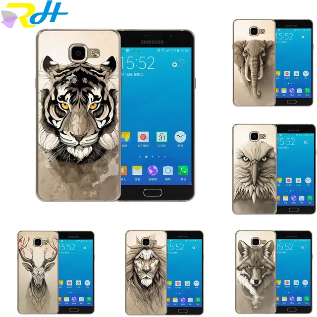 coque samsung a7 animaux