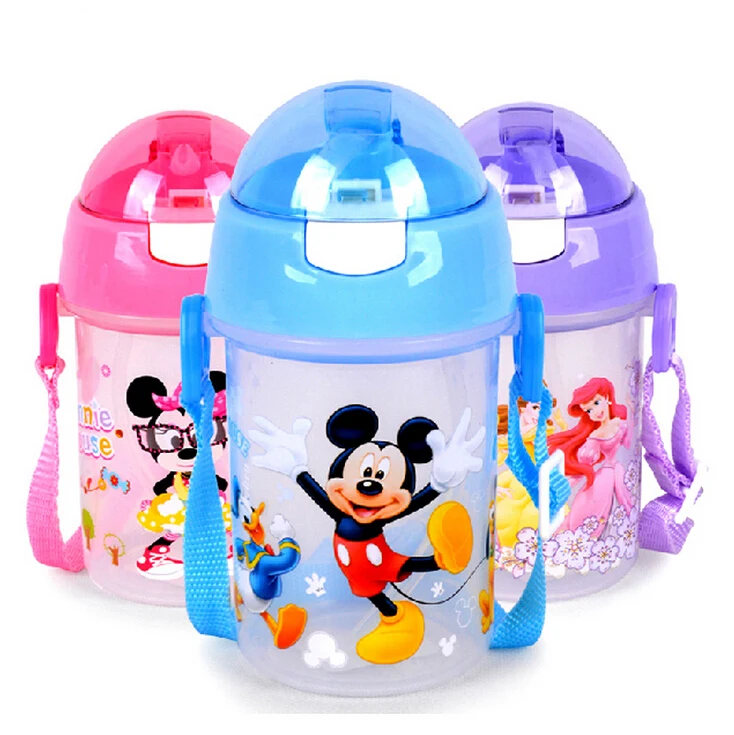 350ml mickey/minniedesign baby kettle babies summer Water Plastic