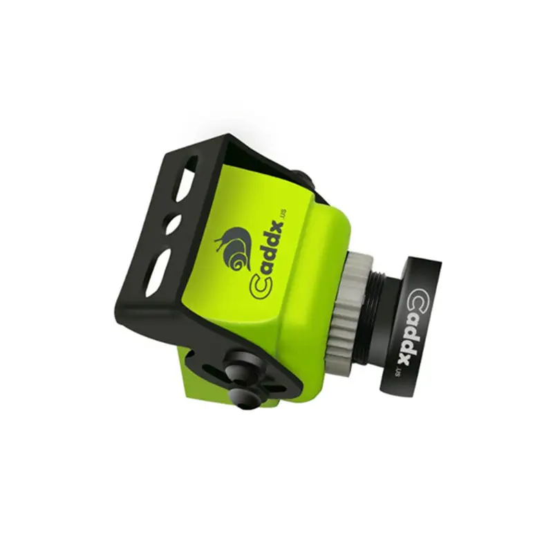 CADDX Turbo F1 1/3 CMOS 2 0 мм 1200TVL Мини FPV Камера NTSC/PAL переключаемый 16:9/4:3 желтый/
