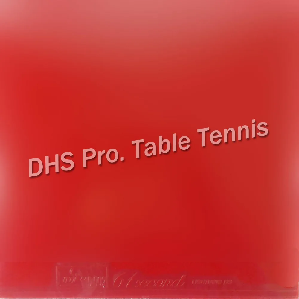 

61second Lightning DS Pro. Table Tennis Rubber Pips In With Blue Sponge 37 Degree