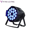 Rgbw 4in1 18x12 w led par lichter bühne professionelle dj ausrüstung-in Bühnen-Lichteffekt aus Licht & Beleuchtung bei