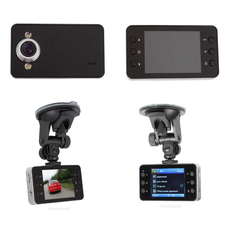 Refined 2.7 inches HD Car DVR Camera Video G-sensor Dash Mini Registrator Camcorder Driving recorder Car Wholesale gifts
