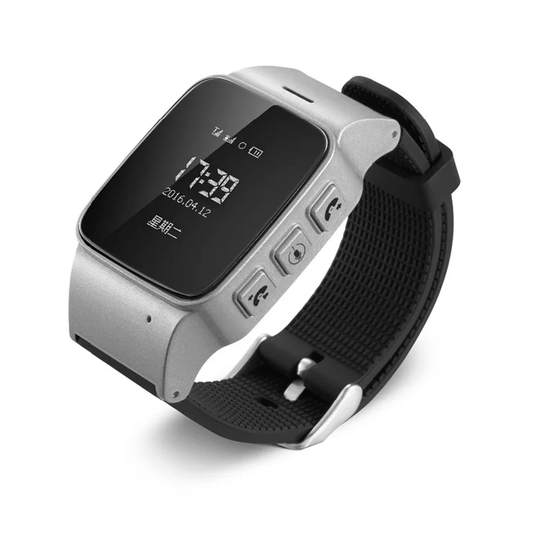 Умные часы WIFI GPS трекер умные для пожилых людей телефон SOS анти потеря Gps + Lbs Wifi