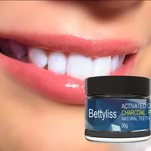 Bettyliss dental Teeth Whitening Scaling Powder Oral Hygiene Cleaning Packing Premium Activated Bamboo Charcoal Powder 1 set kusks kavo sybron dental teeth scaling set for teeth scaling hygiene products for sale