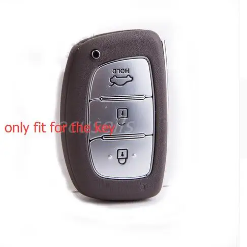 Силиконовый резиновый чехол для автомобильного ключа Hyundai TUCSON I40 IX35 I45 ELANTRA Rayna SONATA