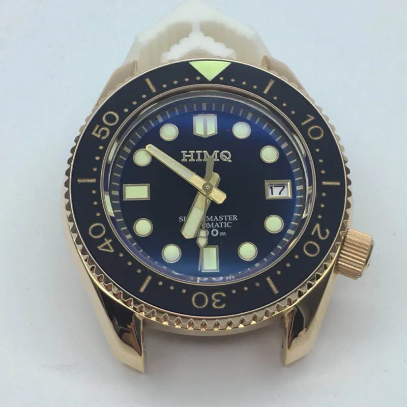

Proxima Bronze SBDX001 NH35 Tuna Diver Automatic Wristwatch MarineMaster CUSN8 Bronze