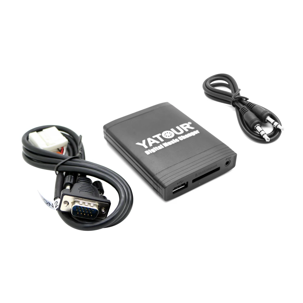 

USB SD AUX MP3 CD Digital Music player changer Adapter for Honda Accord Civic CRV Odyssey for Acura