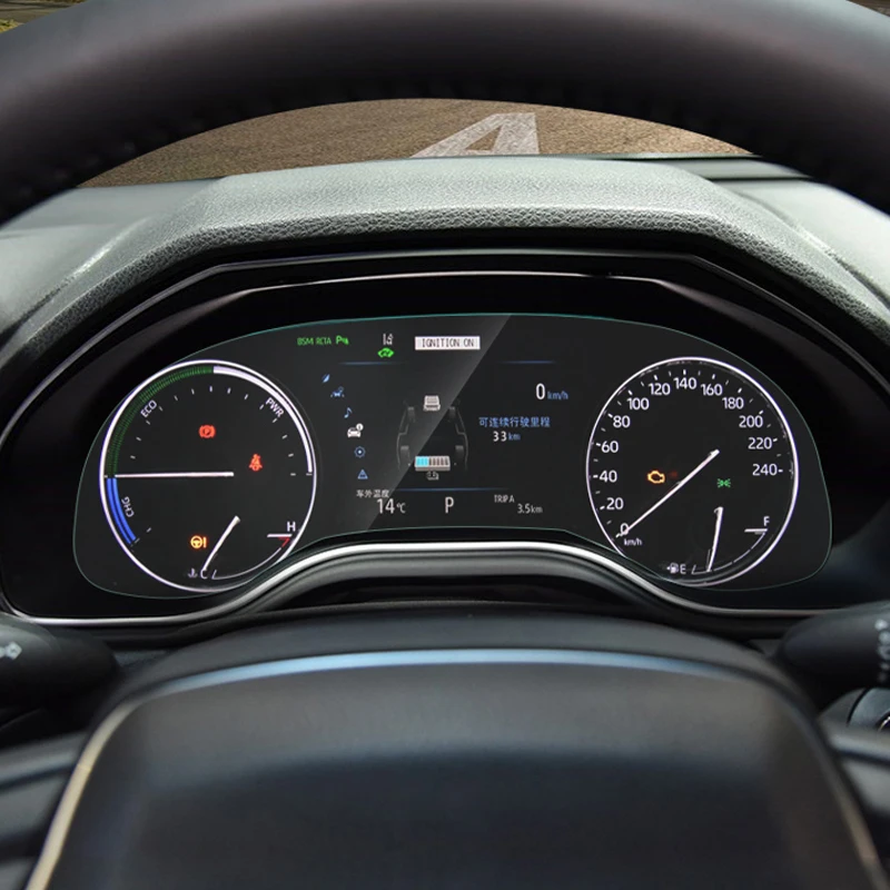 Для Toyota Avalon XX50 gps навигационный экран Стеклянная защитная пленка приборная панель дисплей для автомобиля внутренние наклейки на автомобиль
