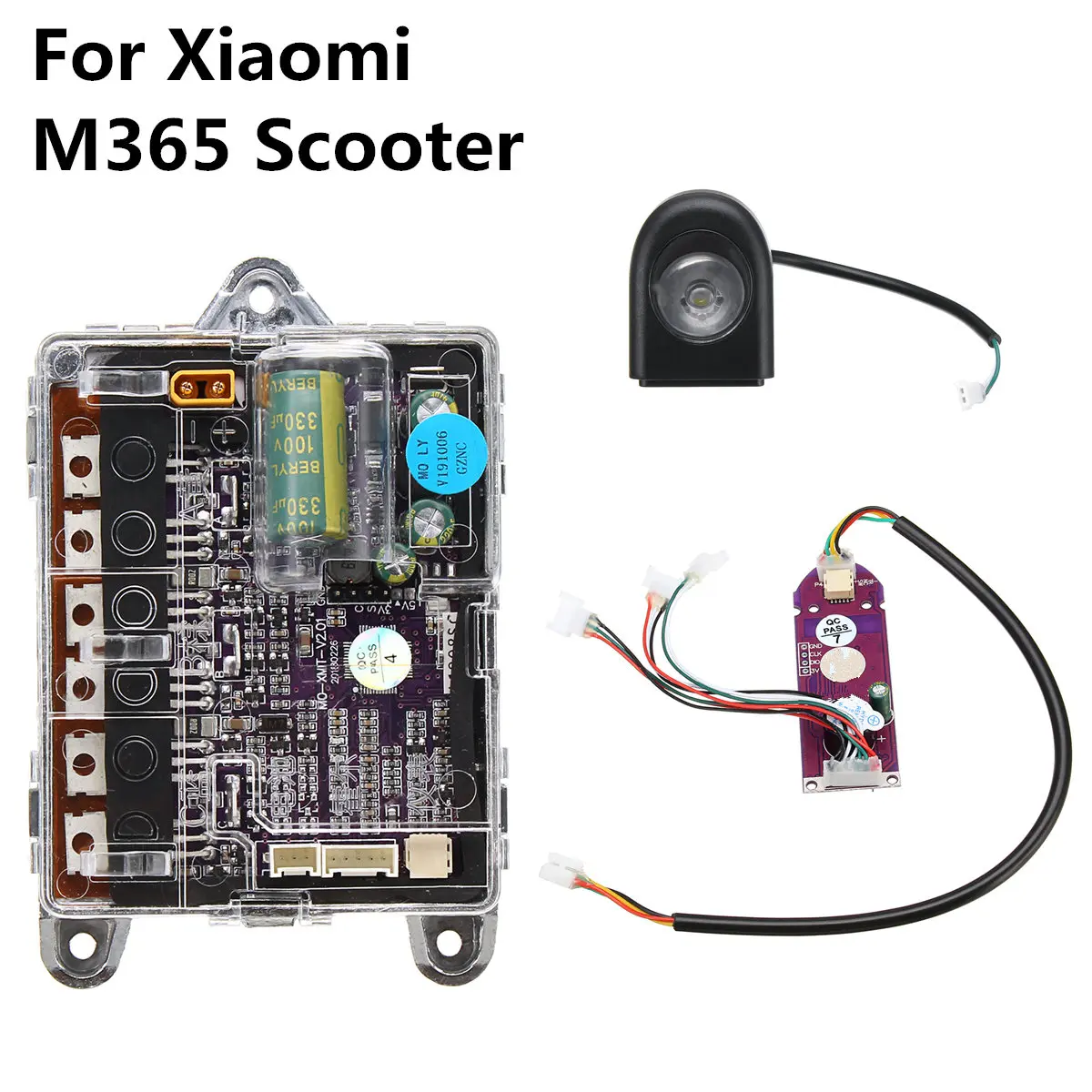 

Electric Scooter Skateboard Motherboard Bluetooth Board Headlight ESC Circuit Kit for XIAOMI for Mijia m365 Scooter Replacement
