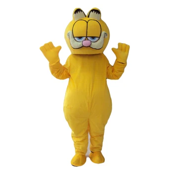 

Plush Garfield Adult size Mascot costume Cartoon character costumes Free shipping