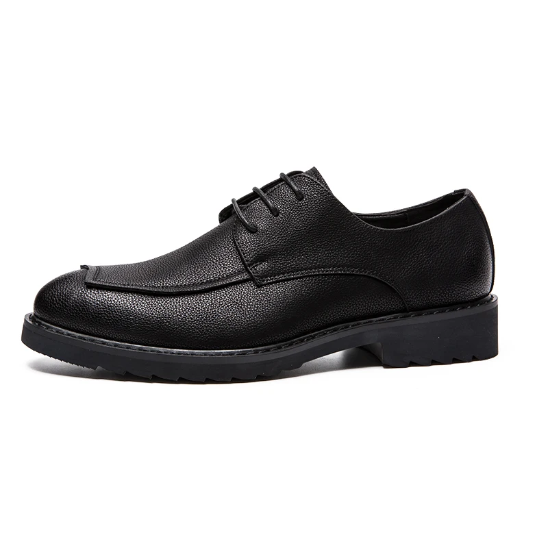 italian genuine leather shoes men formal designer dress male footwear high quality spring wedding office oxfords shoes for men (3)