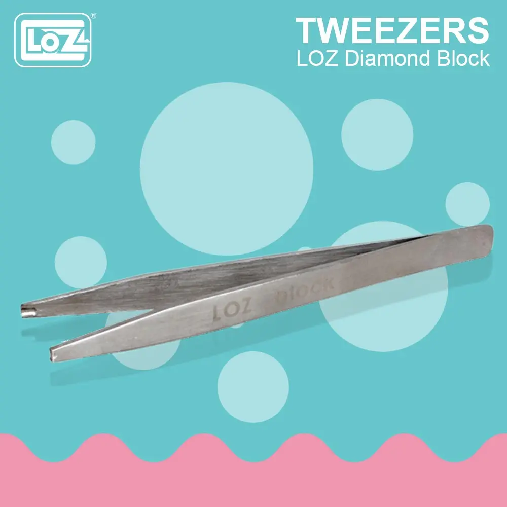 nanoblocks tweezers