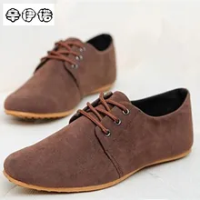 2017 Limited Sale Cotton Fabric Breathable Pu Solid Lace-up Mens Casual Shoes For Fashion Flats Brand Zapatos De Hombre 39-46