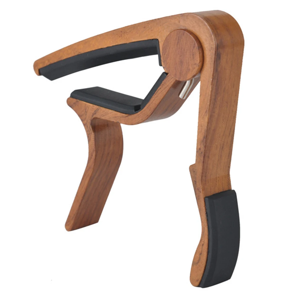 

Guitar Capo Classical MA-10A\B\C\D Guitar Tuner Quick Key Change Wood Fit Clip Acoustic Professional Guitar Accessory