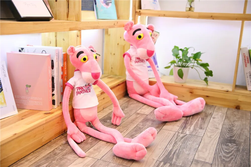 2018 Симпатичные Розовая пантера фаршированные Животные для маленьких мальчиков и девочек плюшевые игрушки каваи куклы для детей игрушка