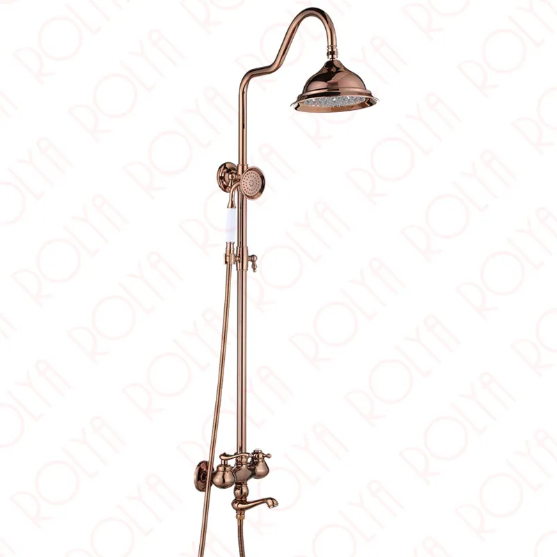Rolya Rose Golden Bathroom Designs (13)