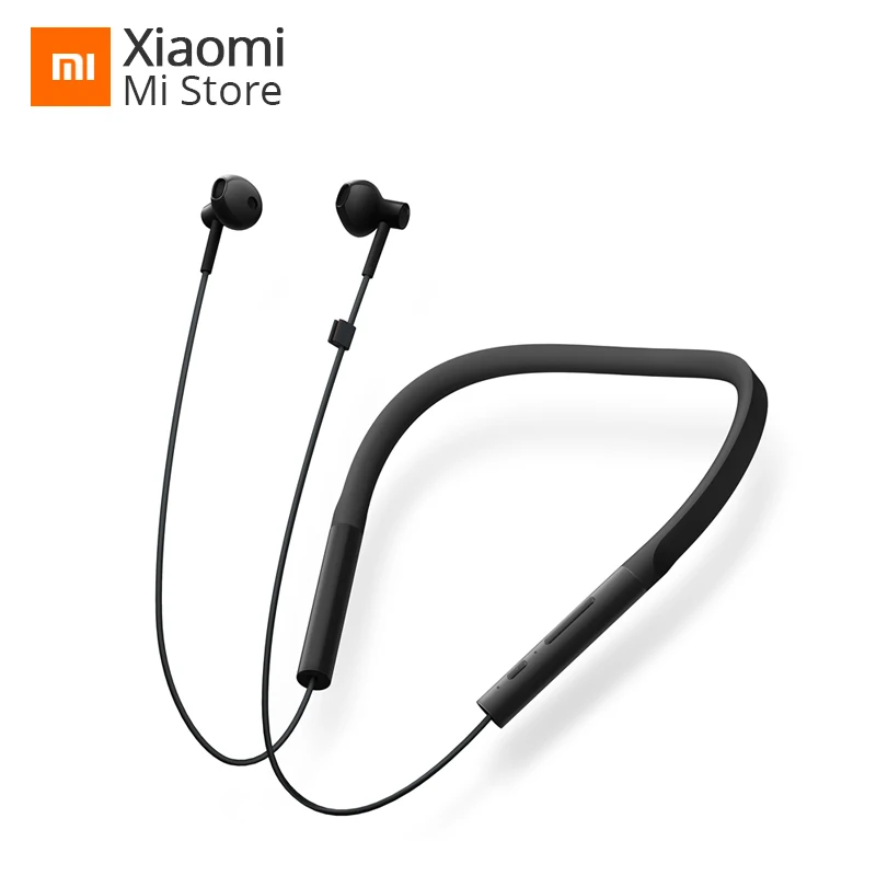 

Original Xiaomi Bluetooth Earphone Neckband Collar Youth Edition Sport Wireless Bluetooth Headset with Mic Earbuds Headphone