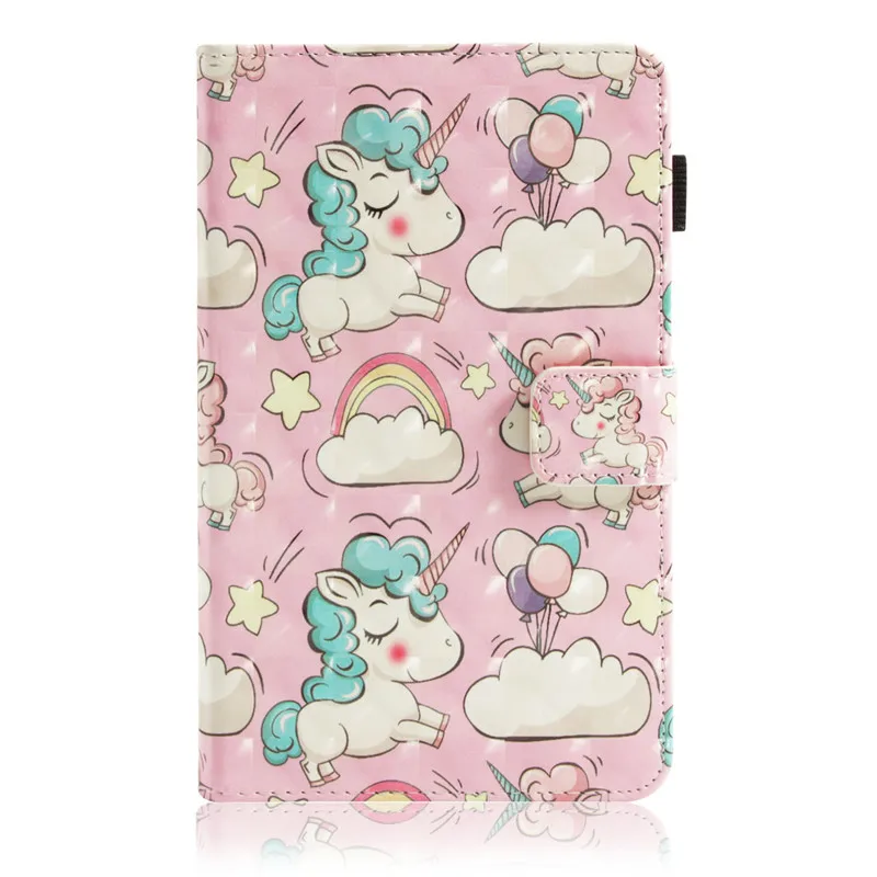 Wekays For Amazon Fire 7 2017 2015 Cartoon Unicorn 3D Leather Funda Case For Amazon Kindle Fire 7 Fire7 2015 2017 7.0 Cover Case Wekays For Amazon Fire 7 2017 2015 Cartoon Unicorn 3D Leather Funda Case For Amazon Kindle Fire 7 Fire7 2015 2017 7.0 Cover Case