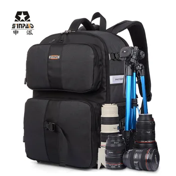

Waterproof travel hiking camera backpack bags Professional big capacity durable slr camera bag, dslr camera bag backpack CD50