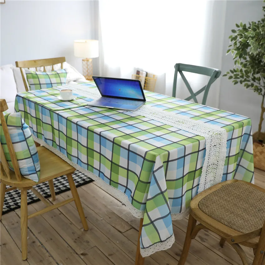 Lace Embroidery Mesh Table Runner Dust Cover Contracted End Of Bed Table Flag Tablecloth For Wedding Party TV Cabinet Dust Cover