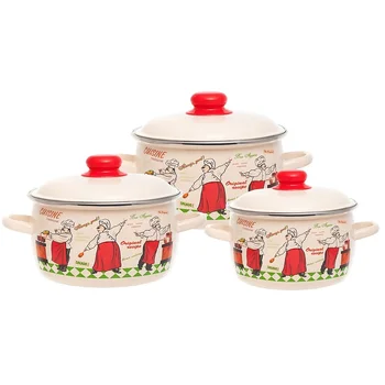

A Set Of pans VITROSS, Cuisinier, №02, 6 items