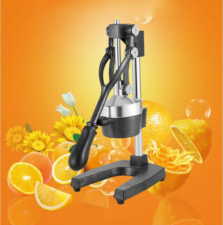 Соковыжималка для фруктов из нержавеющей стали, соковыжималка для фруктов, апельсиновый лимон, ручная соковыжималка, коммерческий пресс для фруктов, ручная соковыжималка