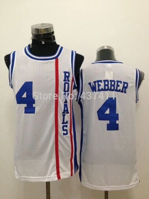 Rochester Royals 15 Blue Basketball Jersey