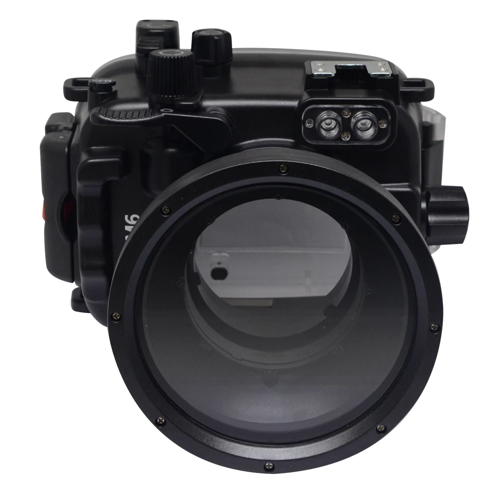 Водонепроницаемый корпус для подводной камеры Mcoplus Canon M6 40 м/130 футов EOS M6|Сумки
