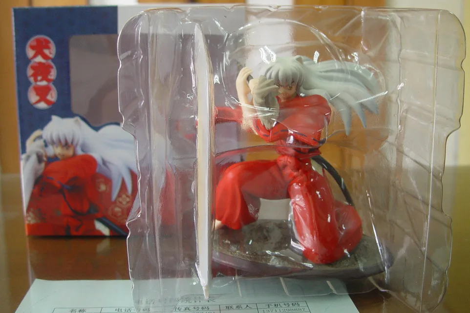 Kotobukiya Inuyasha феодальная сказочная фигурка 1/8 ПВХ модель игрушки куклы Brinquedos Фигурки