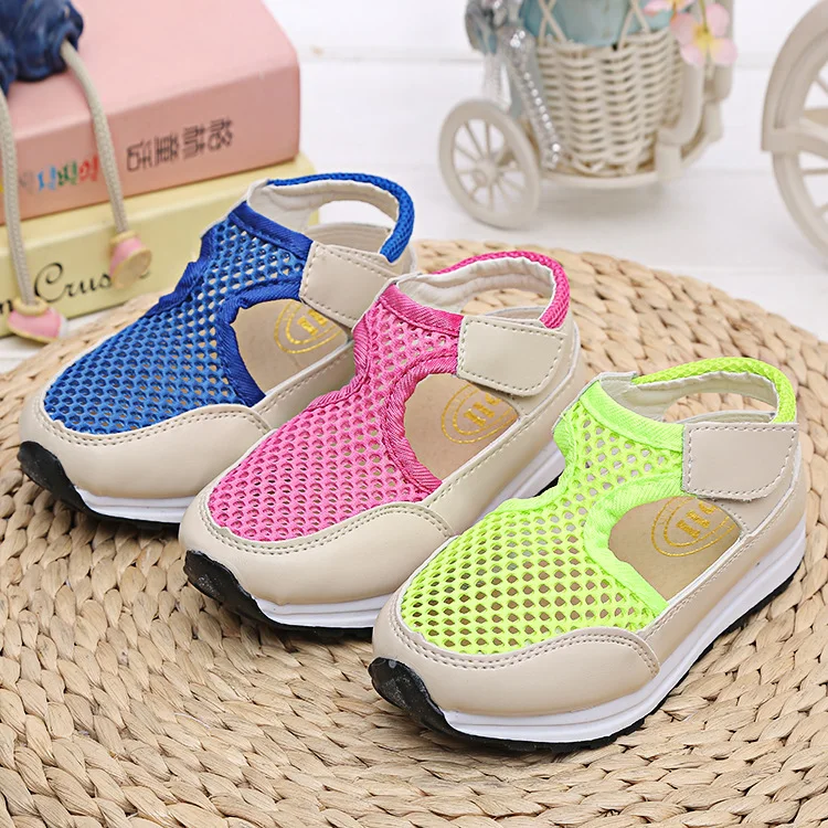 

2017 new summer children shoes boy and girls sandals hole shoes boy sandals girls summer shoes 2-12years old 16749