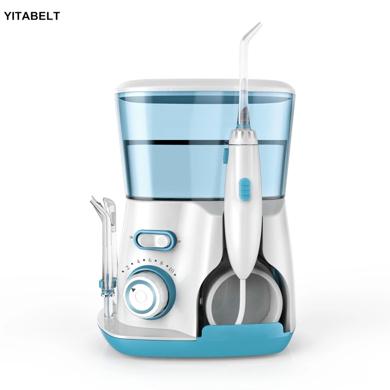 

Electric Household Pulse Cleaning Device Portable Oral Tooth Cleaner