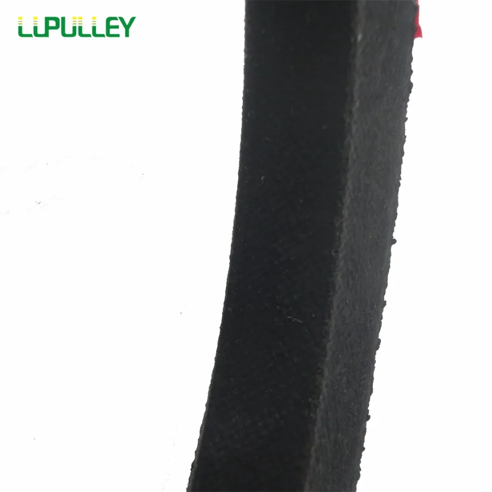 LUPULLEY V-поясом для девочек, B Тип замкнутый контур Резина приводного ремня, а также B25/26/27/28/29/30/32/34/35/36 дюймов конвейерная лента для промышленного