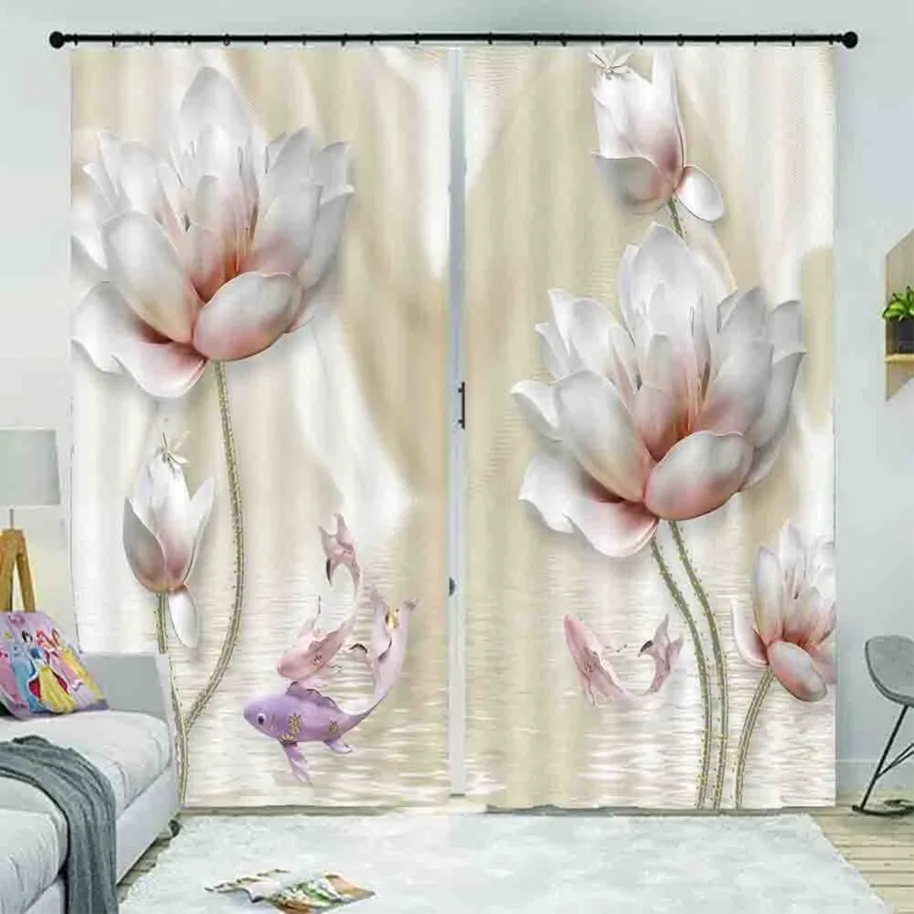 Anaglyph стереоскопический ulip 3D занавески для окон гостиной занавески в спальню Rideaux завод Индивидуальный размер Душ затенение ткань